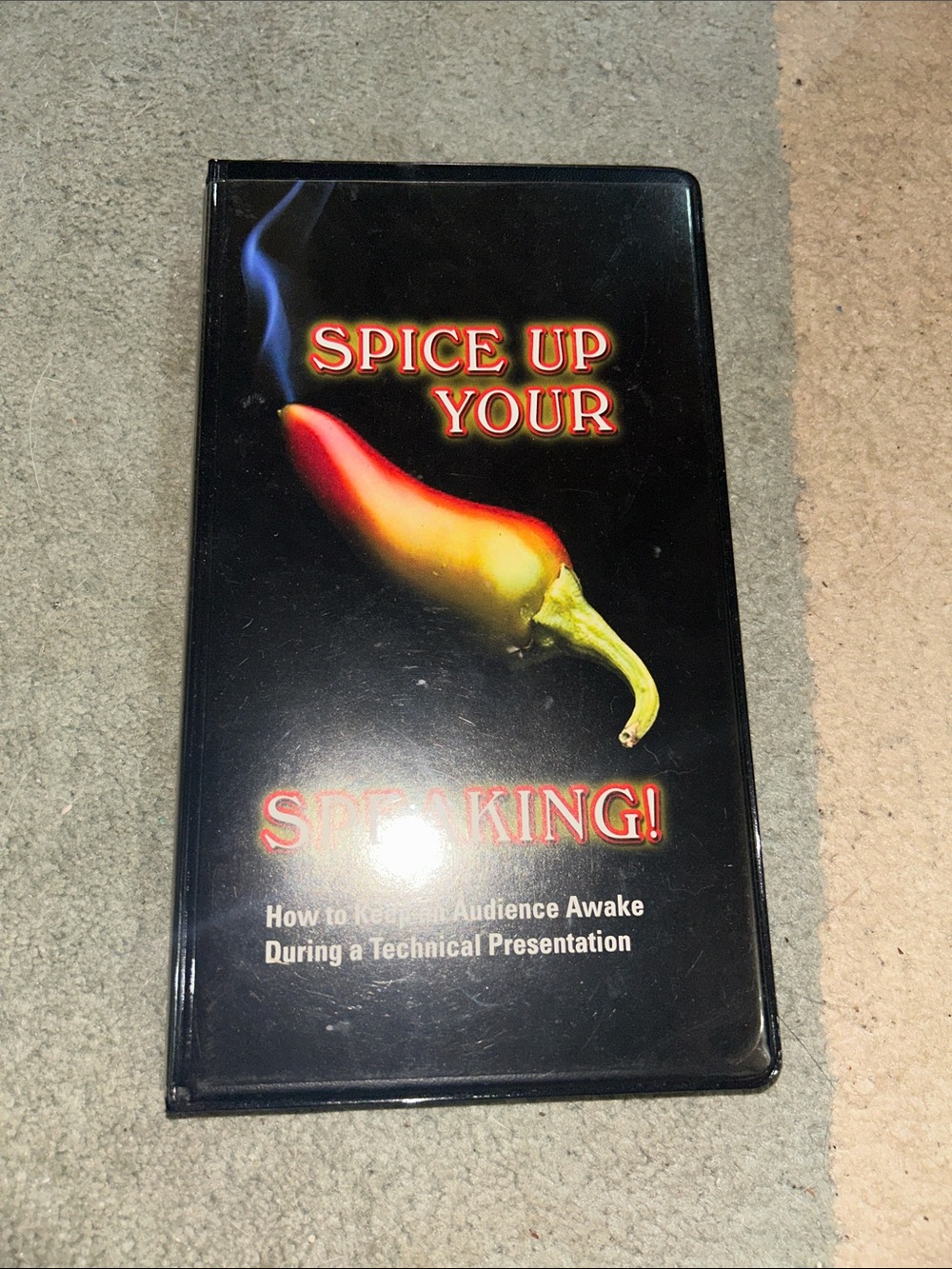 “Spice Up Your Speaking” by Regina M Clark 2 set Cassette educational